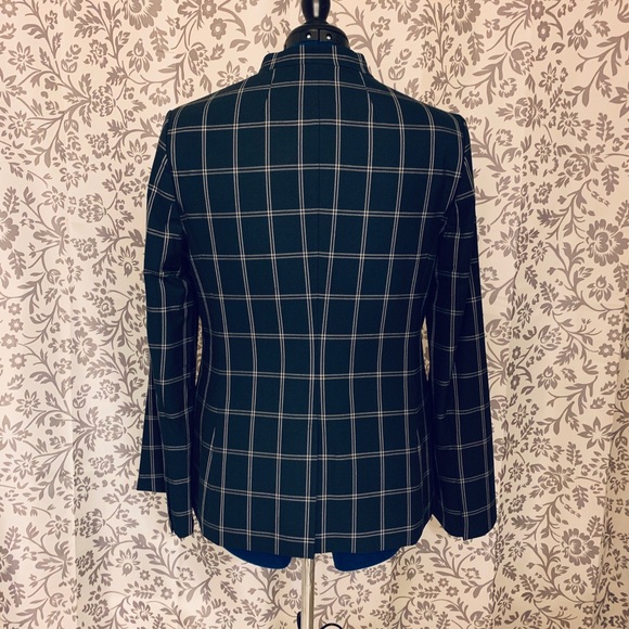 Banana Republic lined blazer size 12 NWOT - Picture 3 of 5